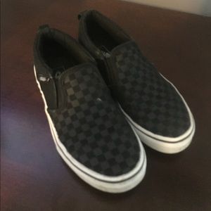 Kids Vans.  Size US Youth 3.0